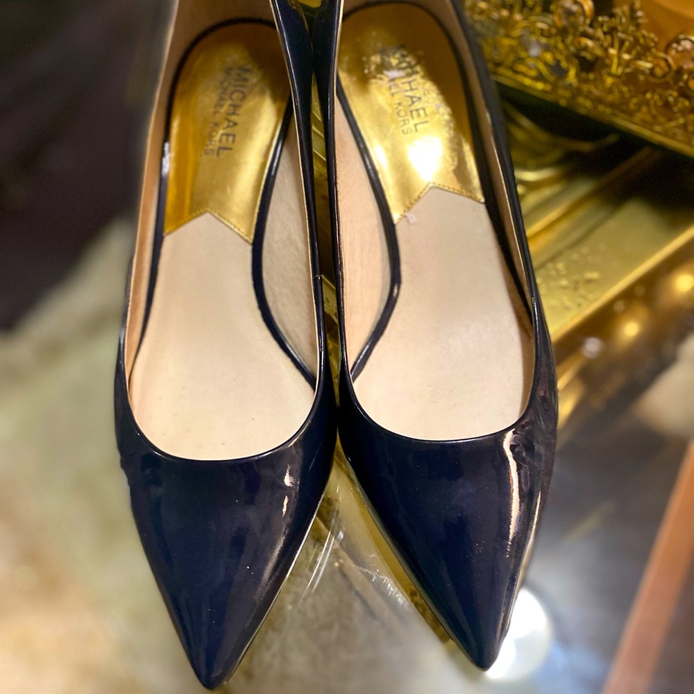 Beautiful navy blue Michael Kors
